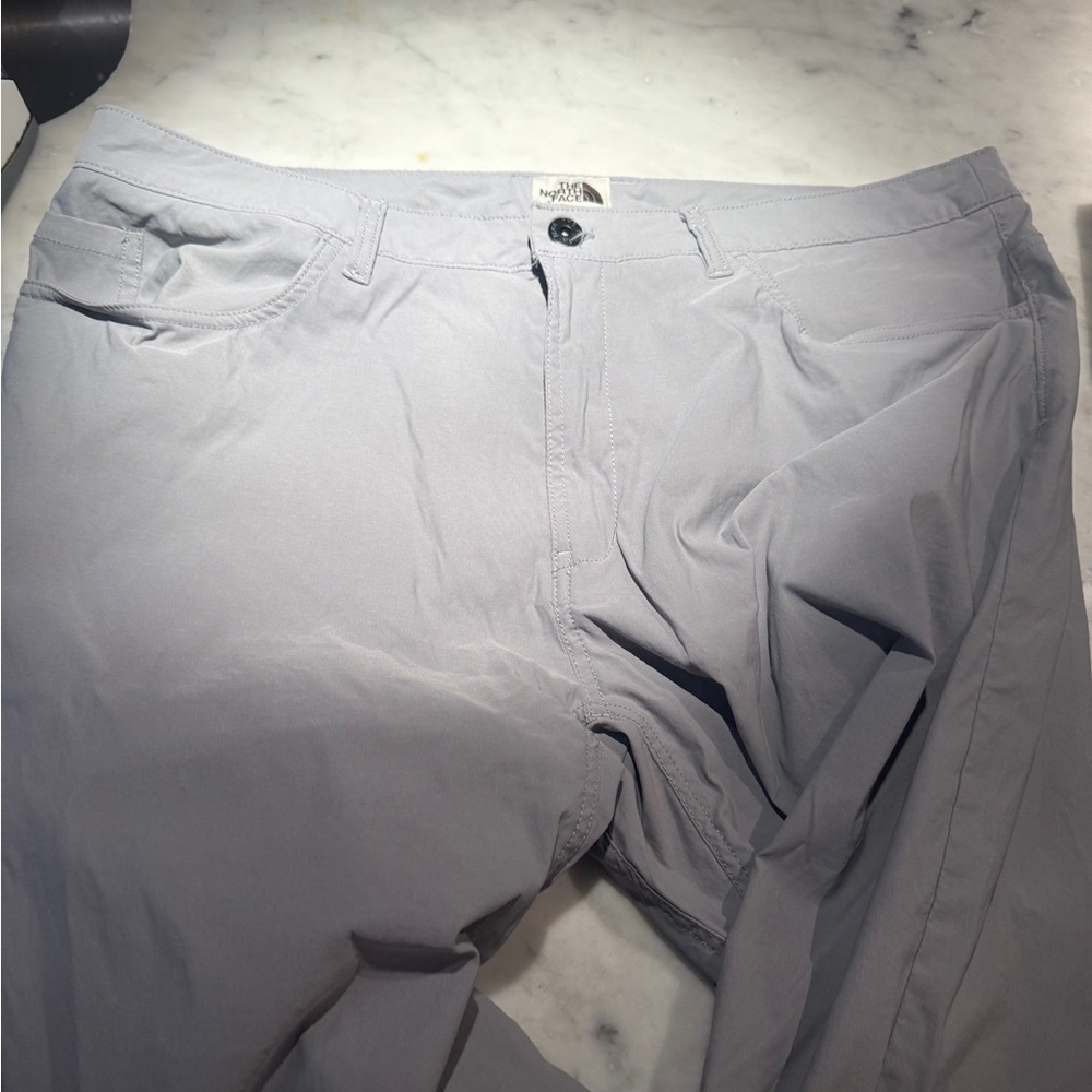 The North Face Men's Light Gray Chinos 38